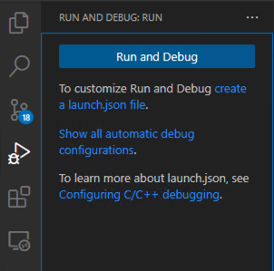 Visual Studio Code Debugging Setup 1