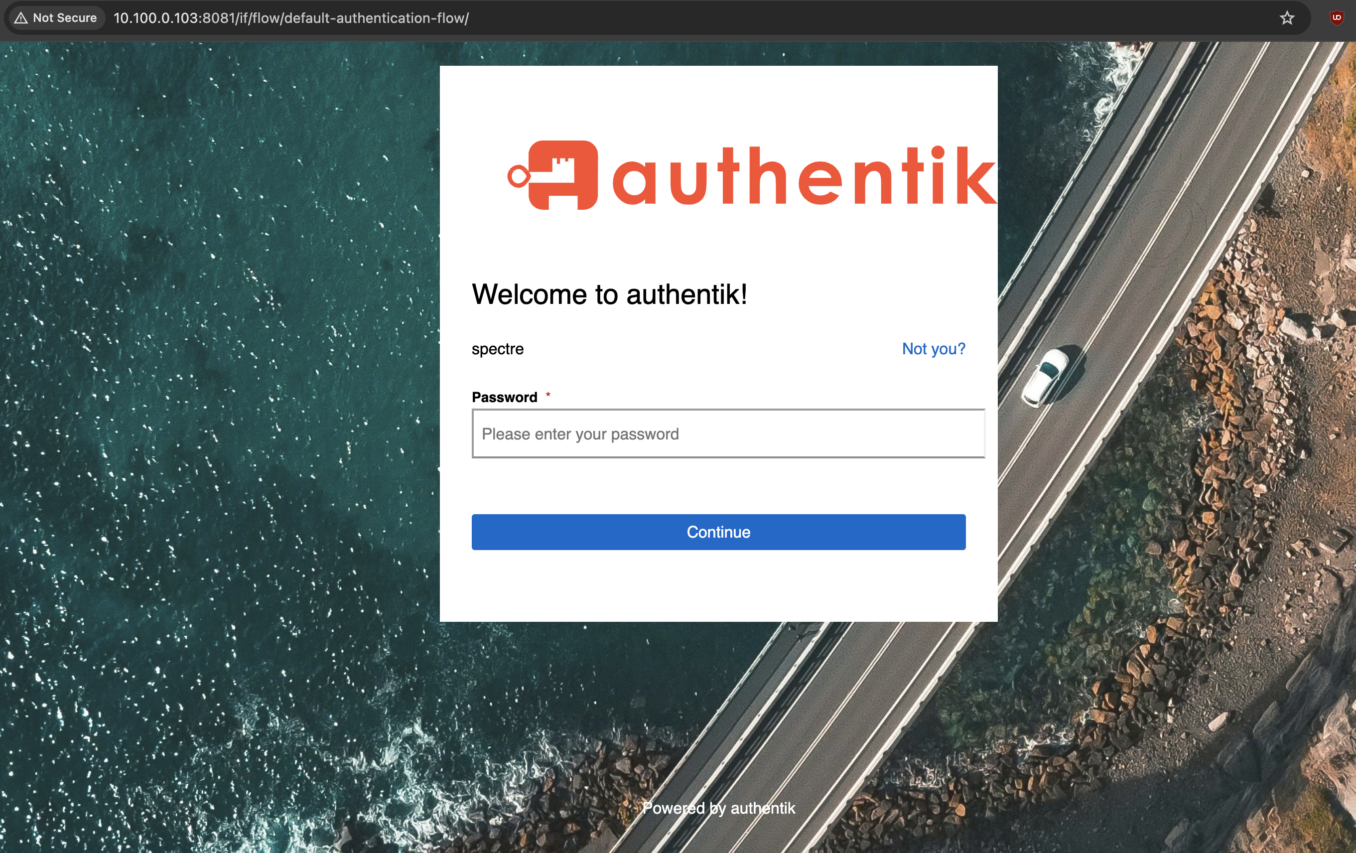 authentikpassword